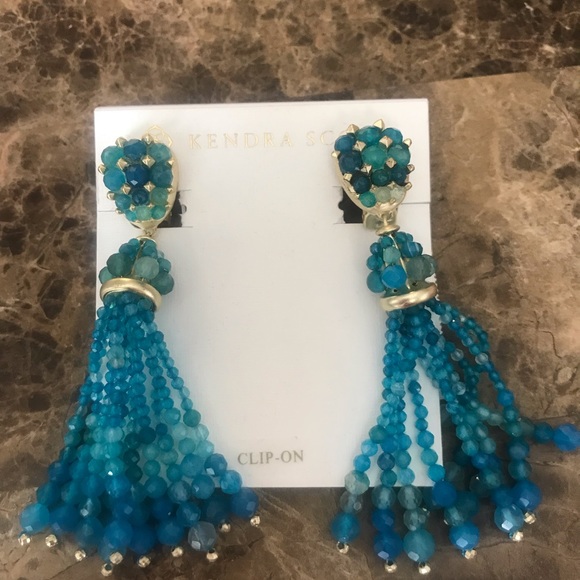 Kendra Scott Clip On Earrings - Picture 1 of 2